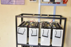 10KVA SOLAR POWER SYSTEM  TO HEALTH CENTRE