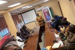 Visit to Elizade University Vice-Chancellor, Prof. Philip Oguntunde